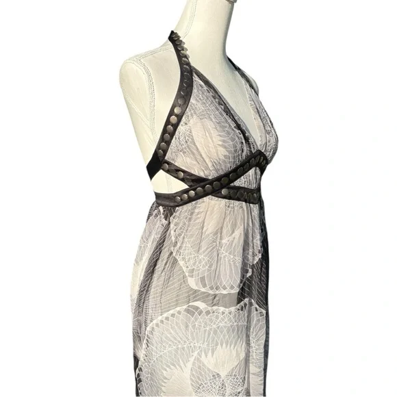 Vintage bebe maxi dress - Picture 3 of 9